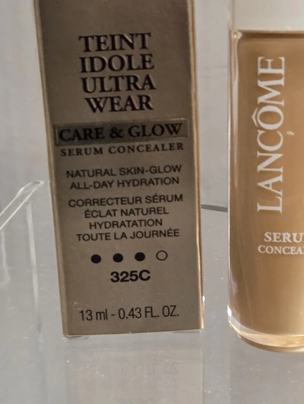 Lancome Teint Idole Ultra Wear Care & Glow Serum Concealer - 325C